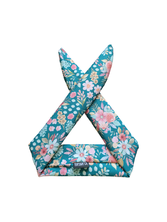 BABY | BETTY BOO BAND™ Green Floral