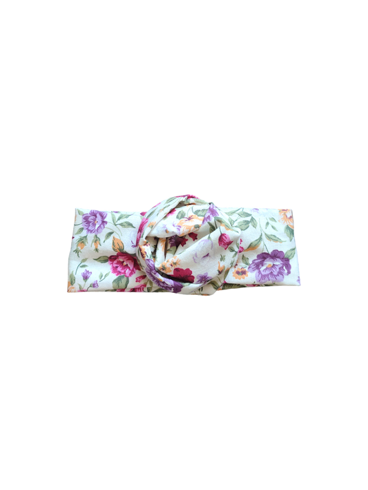 SMALL | BETTY BOO BAND™ White Hubble Floral