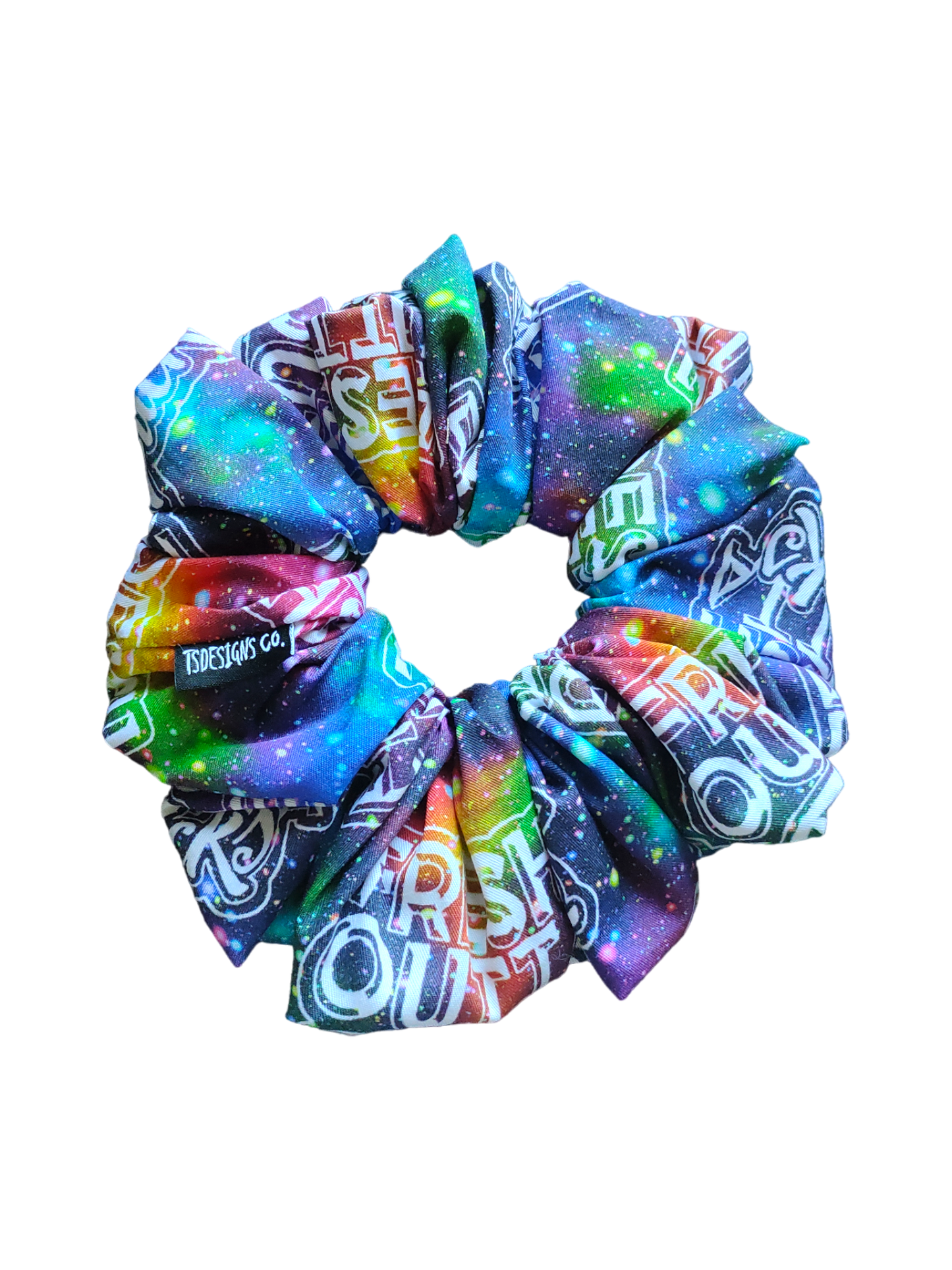 LARGE Fresh out of F*#ks | Galaxy Rainbow
