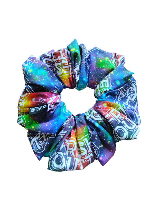 LARGE Fresh out of F*#ks | Galaxy Rainbow
