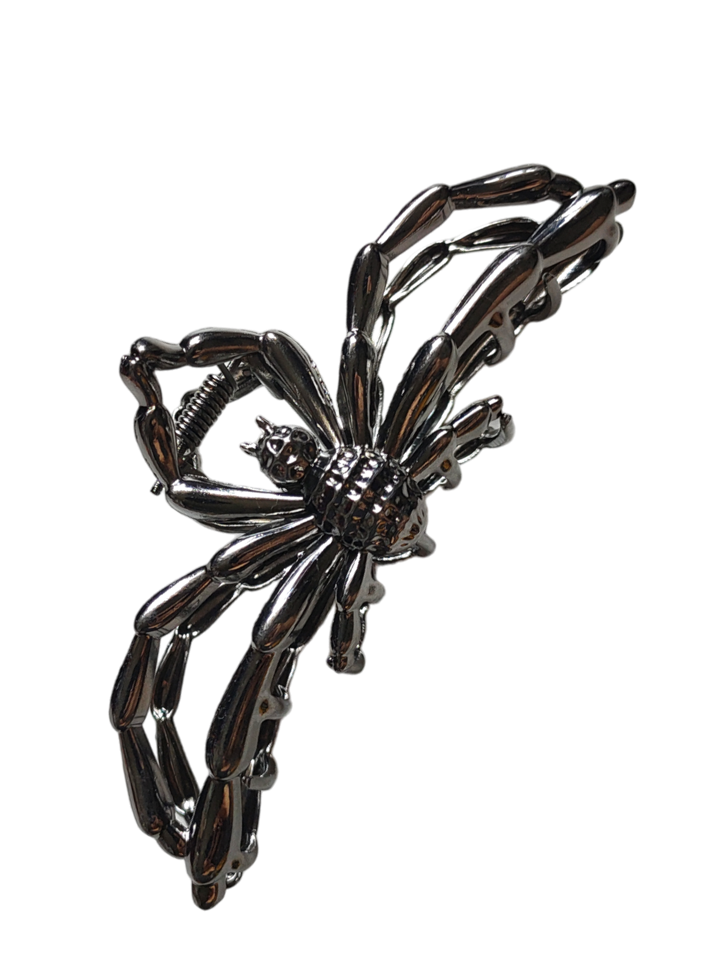 HAIR CLAW | Gunmetal Spider