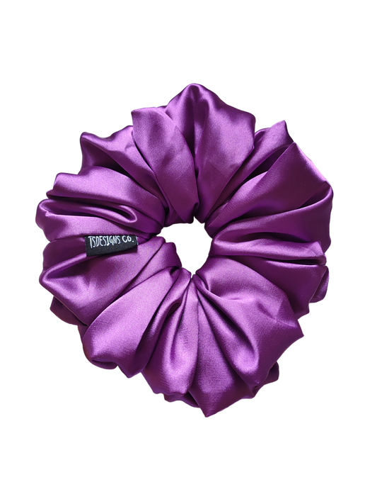 LARGE Satin Purple