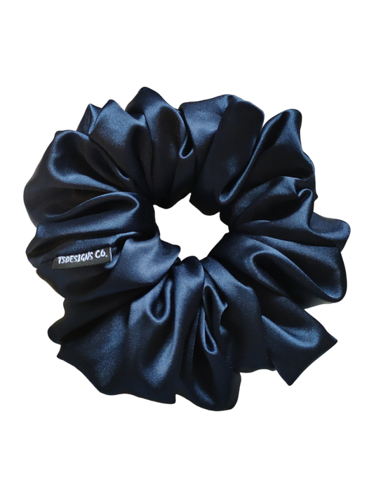 LARGE Satin Blue | Midnight Navy