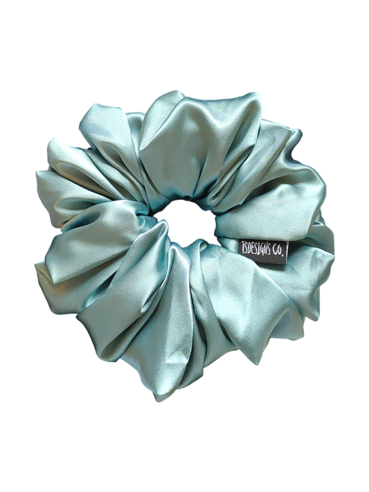 LARGE Satin Green | Aqua