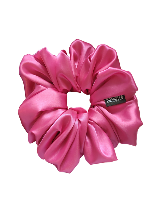 LARGE Satin Pink | Hot Pink