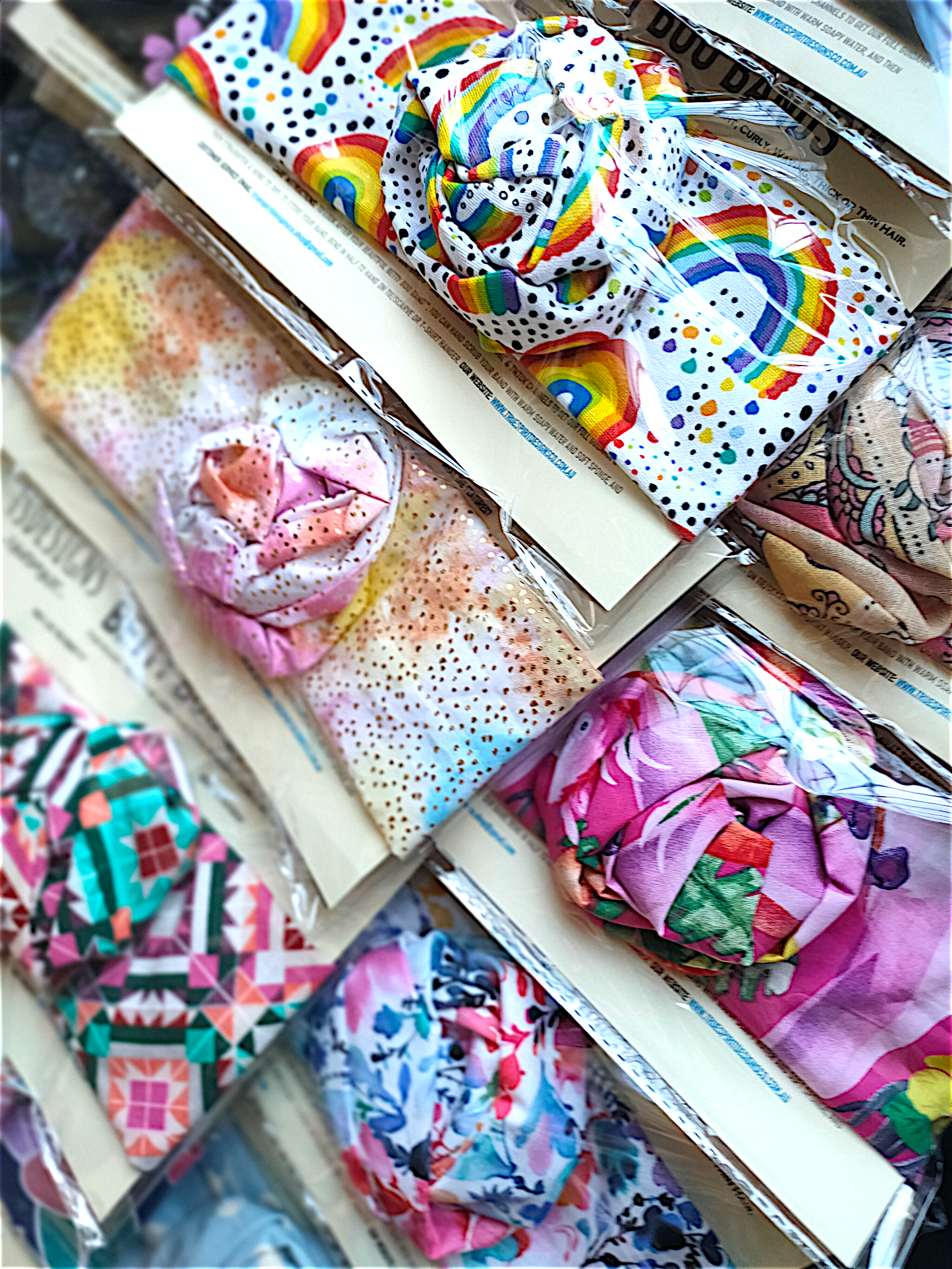 BUNDLE | MYSTERY PICKS | BETTY BOO BANDS™️ Packed on TIKTOK (4pk)