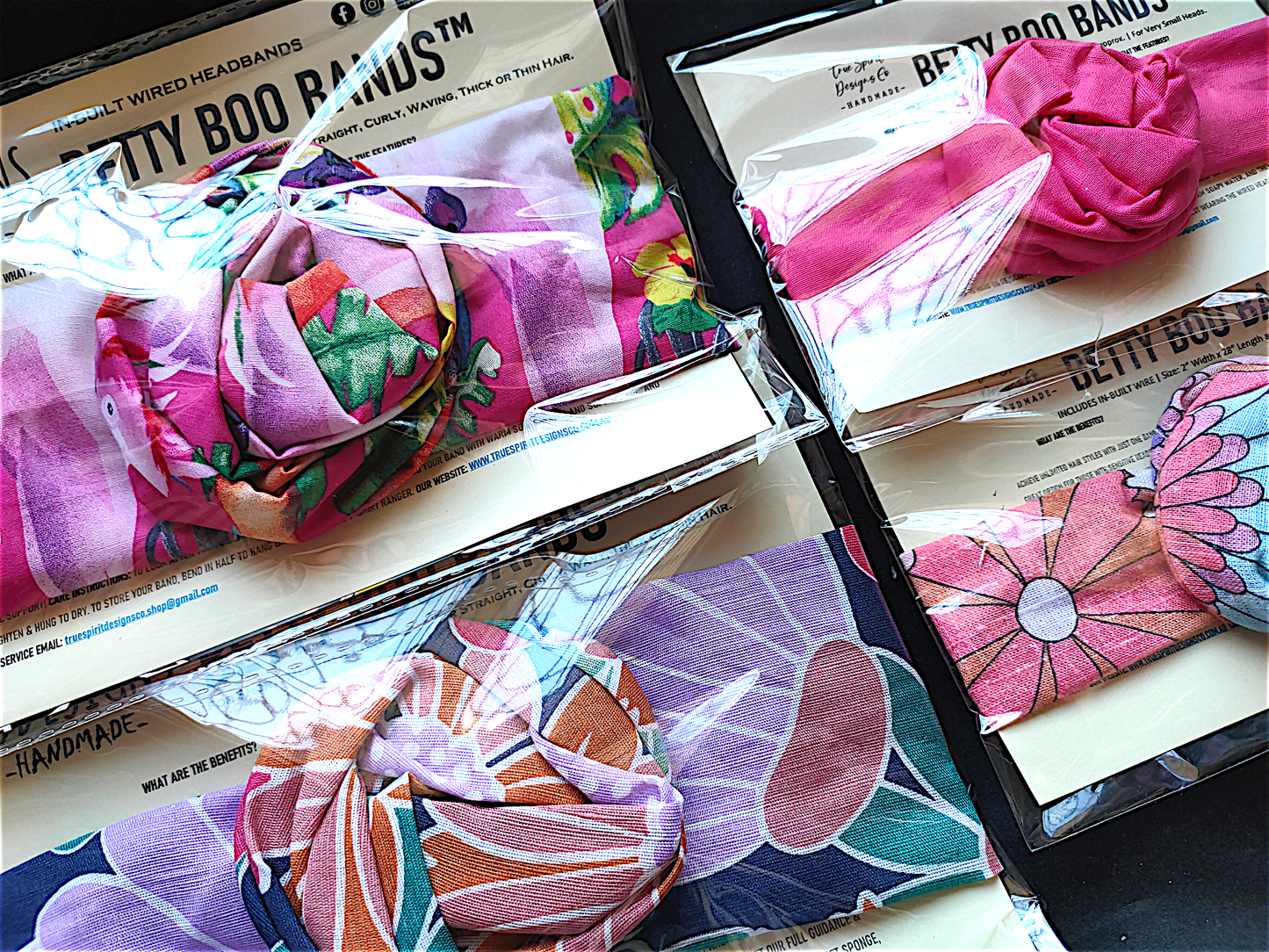 BUNDLE | MYSTERY PICKS | BETTY BOO BANDS™️ Packed on TIKTOK (4pk)