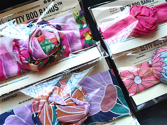 BUNDLE | MYSTERY PICKS | BETTY BOO BANDS™️ Packed on TIKTOK (4pk)