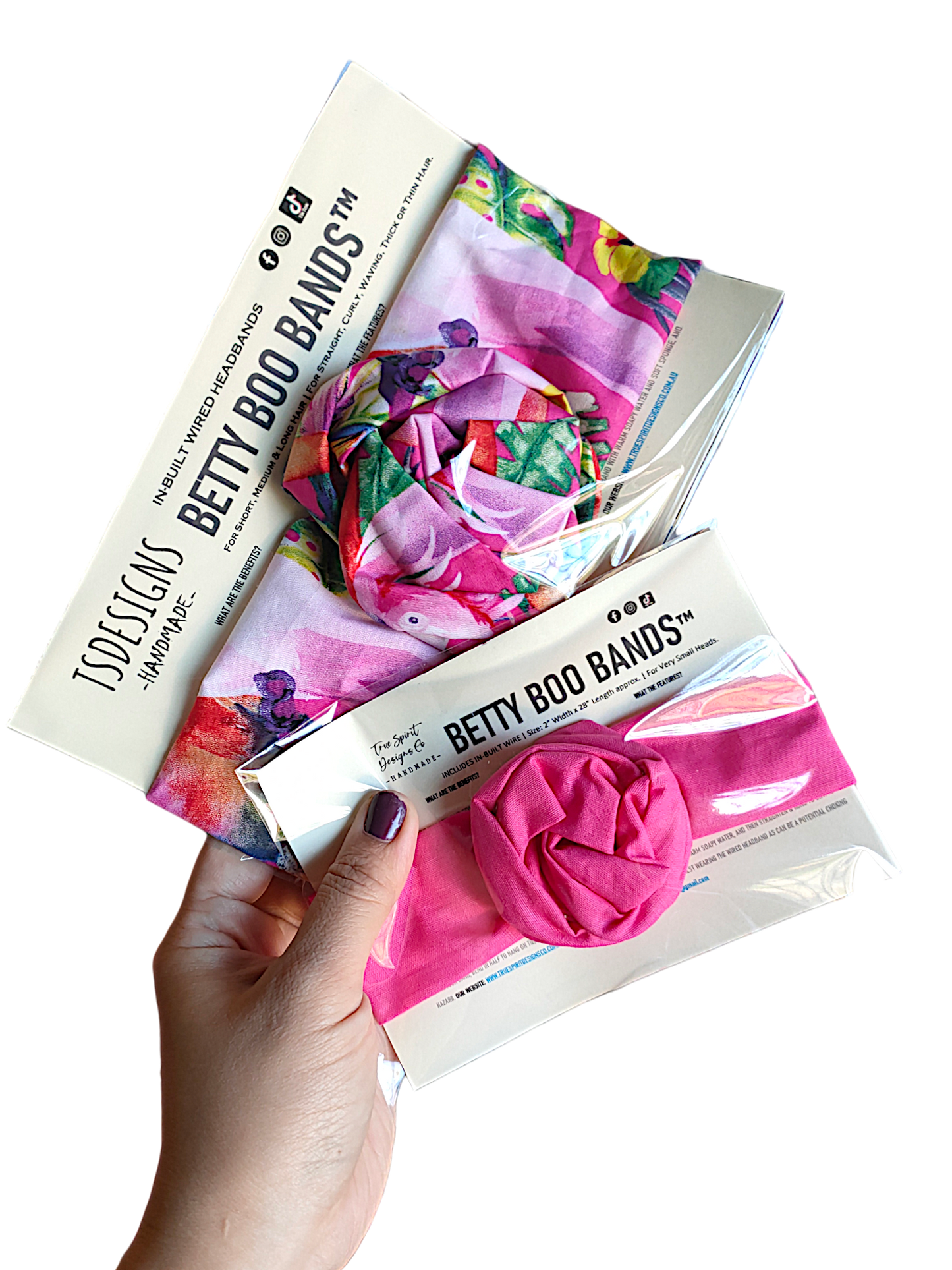 BUNDLE | MYSTERY PICKS | BETTY BOO BANDS™️ Packed on TIKTOK (4pk)