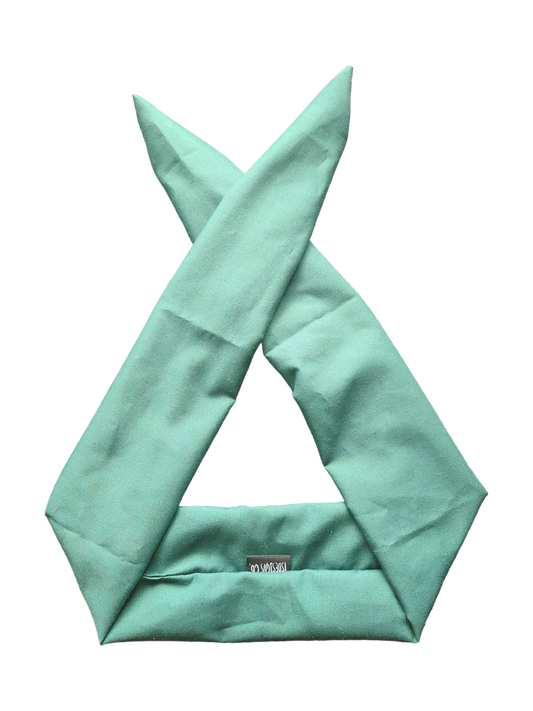 BETTY BOO BANDS™ WIRED HEADWRAP | Forest Green