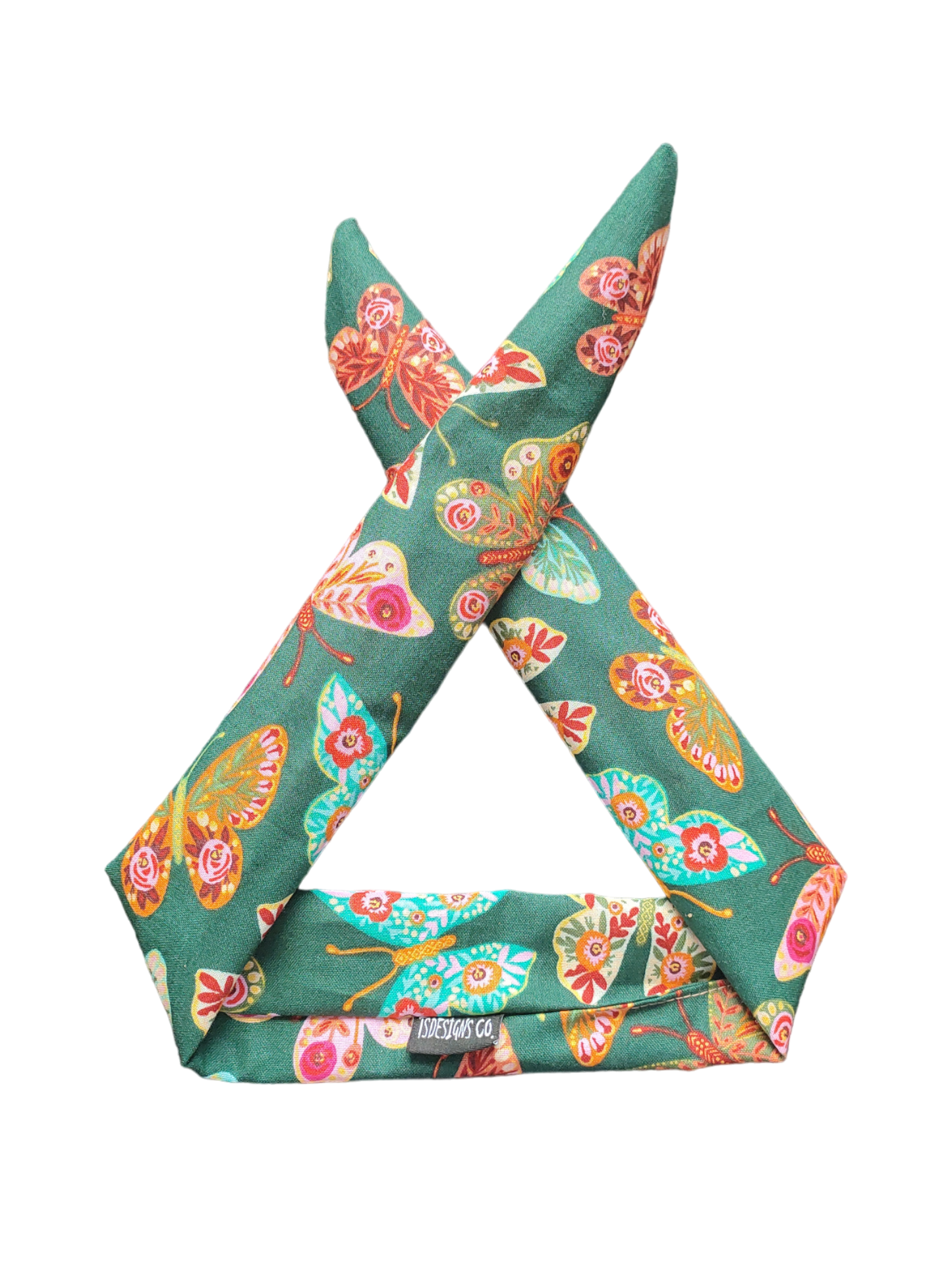 BABY | BETTY BOO BAND™ Butterflies | Deep Green