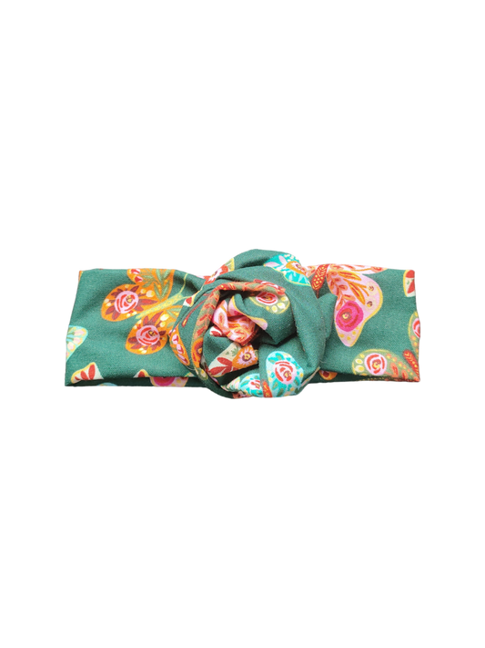 BABY | BETTY BOO BAND™ Butterflies | Deep Green