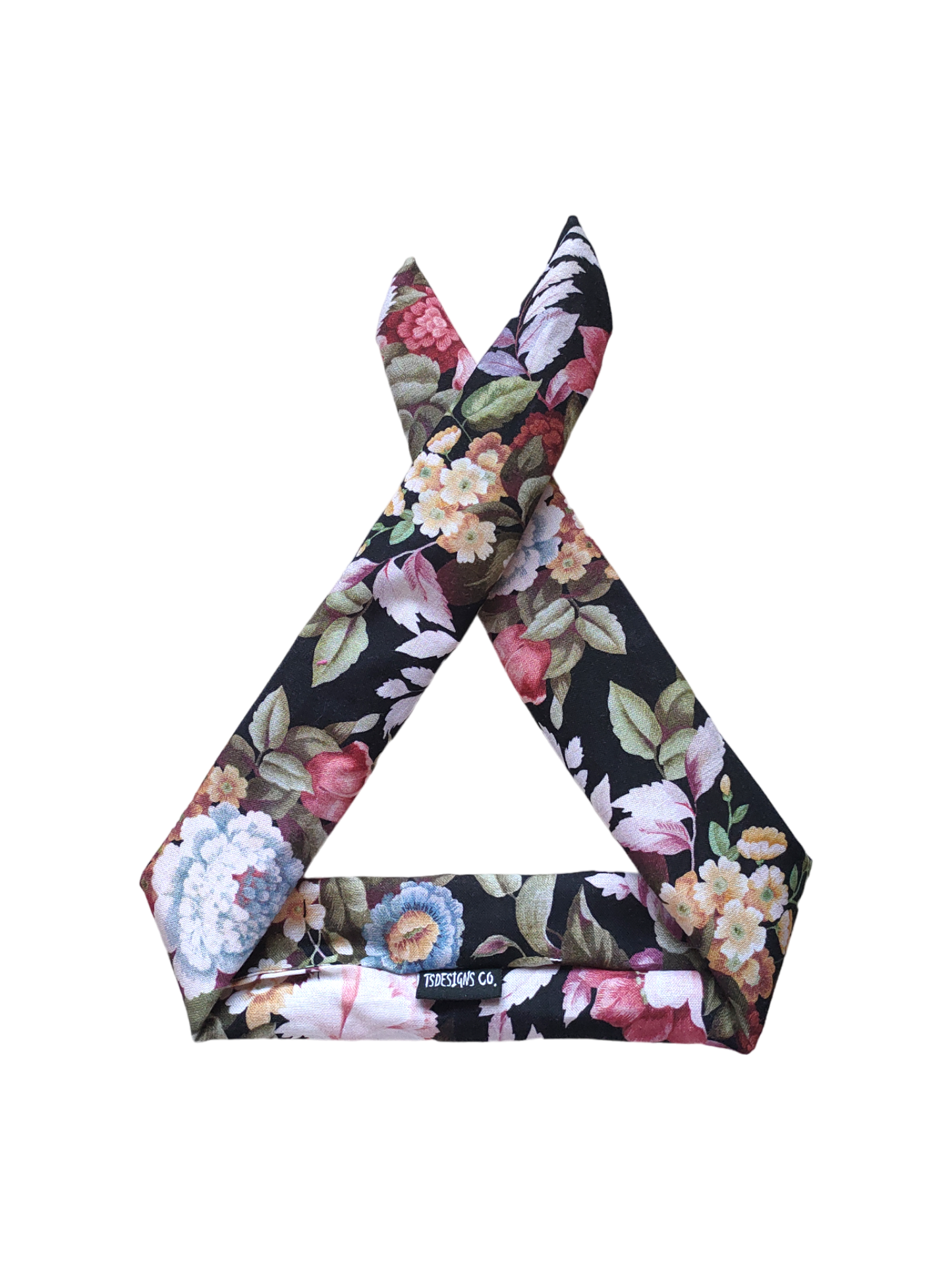 SMALL| BETTY BOO BAND™ Vintage Floral | Black