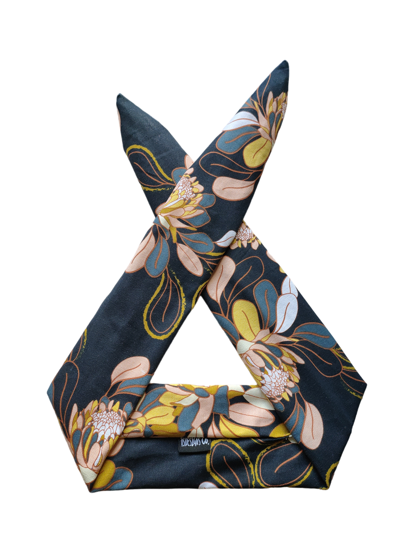 BETTY BOO BANDS™ WIRED HEADWRAP | Jocelyn Proust | Floral Dark Navy