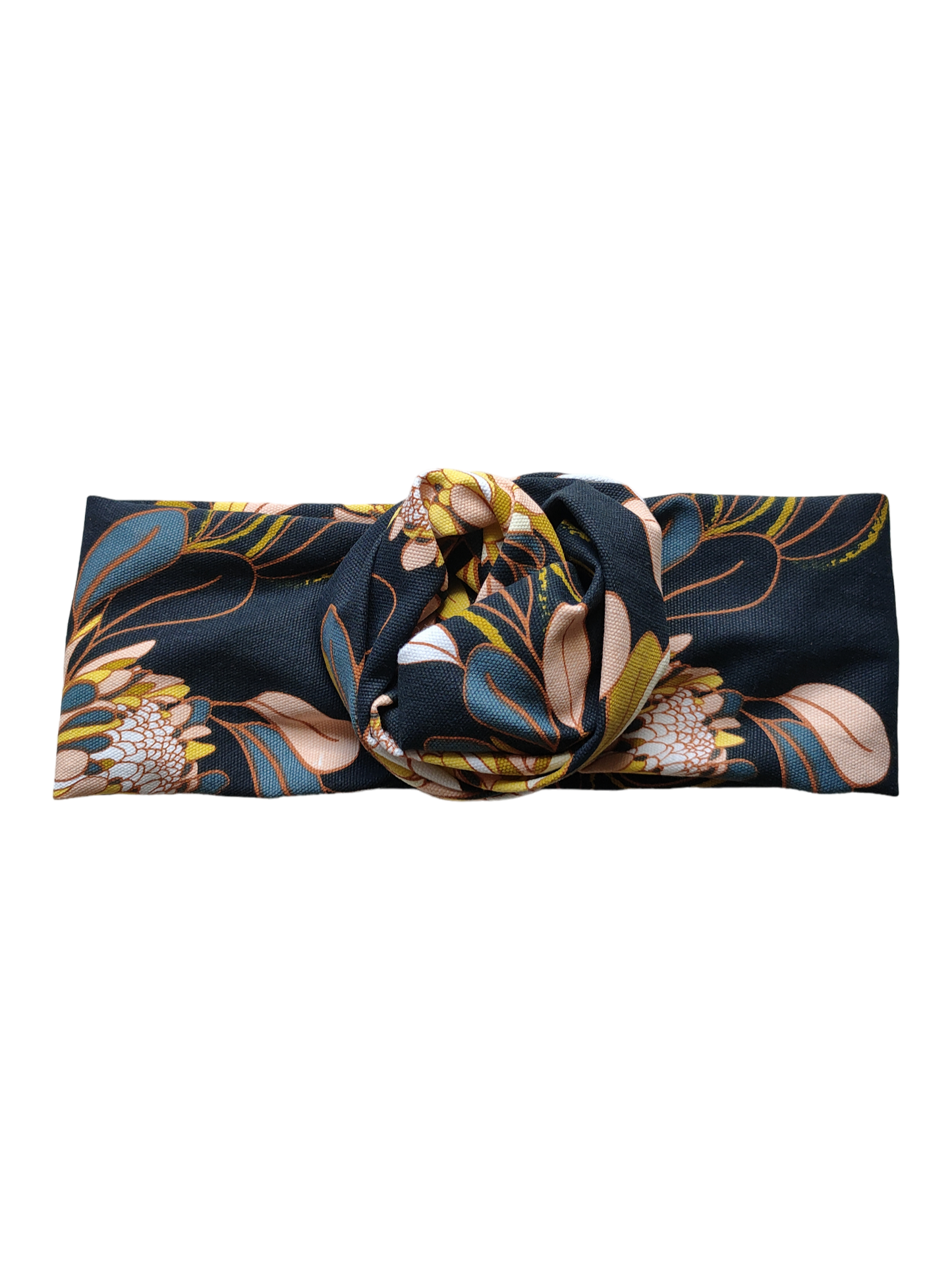 BETTY BOO BANDS™ WIRED HEADWRAP | Jocelyn Proust | Floral Dark Navy