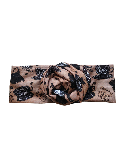 BETTY BOO BANDS™ WIRED HEADWRAP | Coffee for me Please