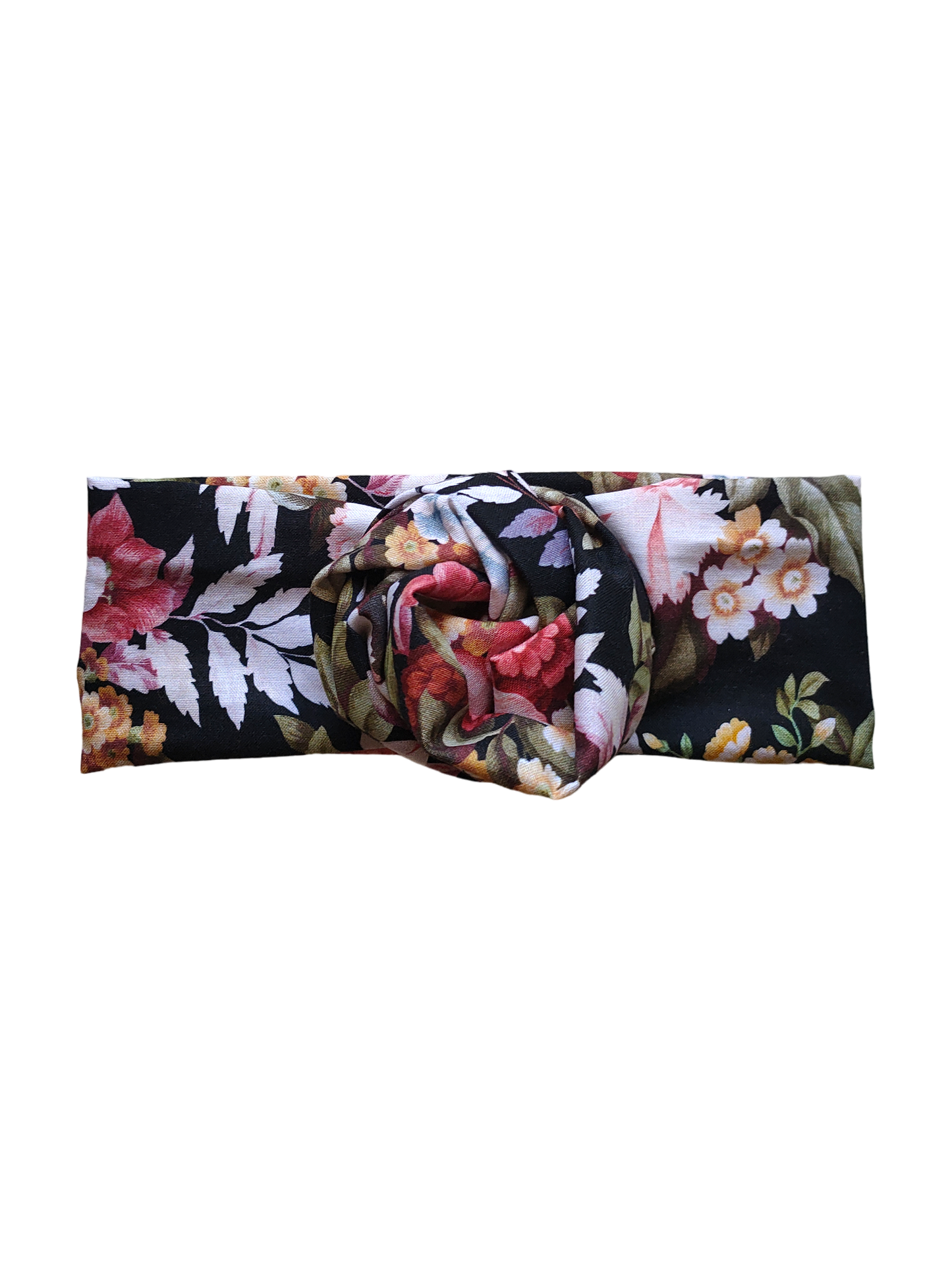 BETTY BOO BANDS™ WIRED HEADWRAP | Vintage Floral Black