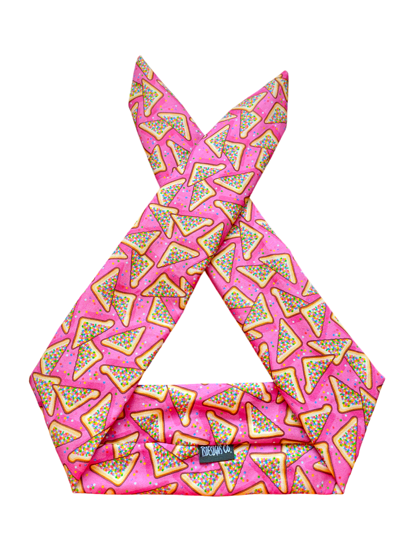 BETTY BOO BANDS™ WIRED HEADWRAP |+ ZIP POCKET | Fairy Bread
