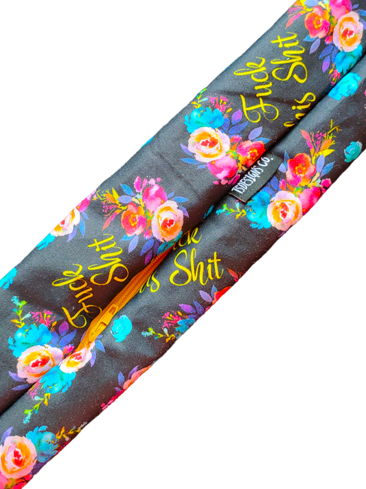 BETTY BOO BANDS™ WIRED HEADWRAP | + ZIP POCKET | 18+ Swear Band | F*ck this Sh*t