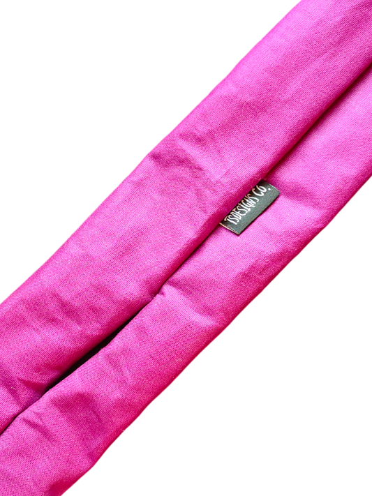 BETTY BOO BANDS™ WIRED HEADWRAP | + ZIP POCKET | Plum