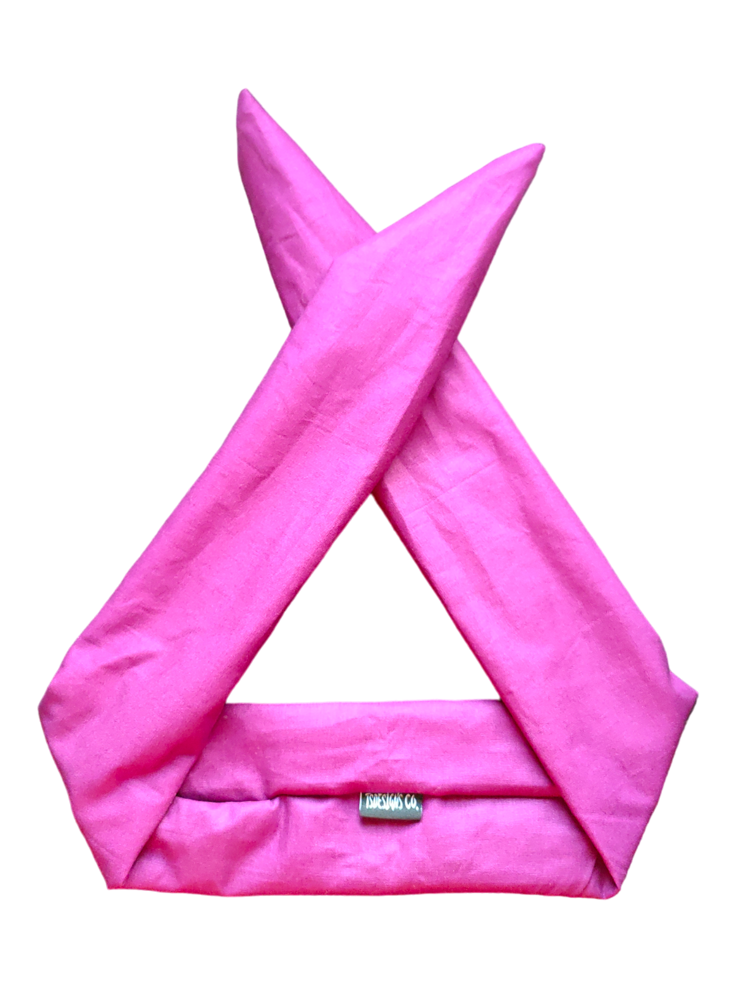 BETTY BOO BANDS™ WIRED HEADWRAP | + ZIP POCKET | Plum