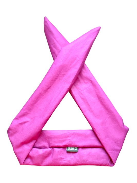 BETTY BOO BANDS™ WIRED HEADWRAP | + ZIP POCKET | Plum