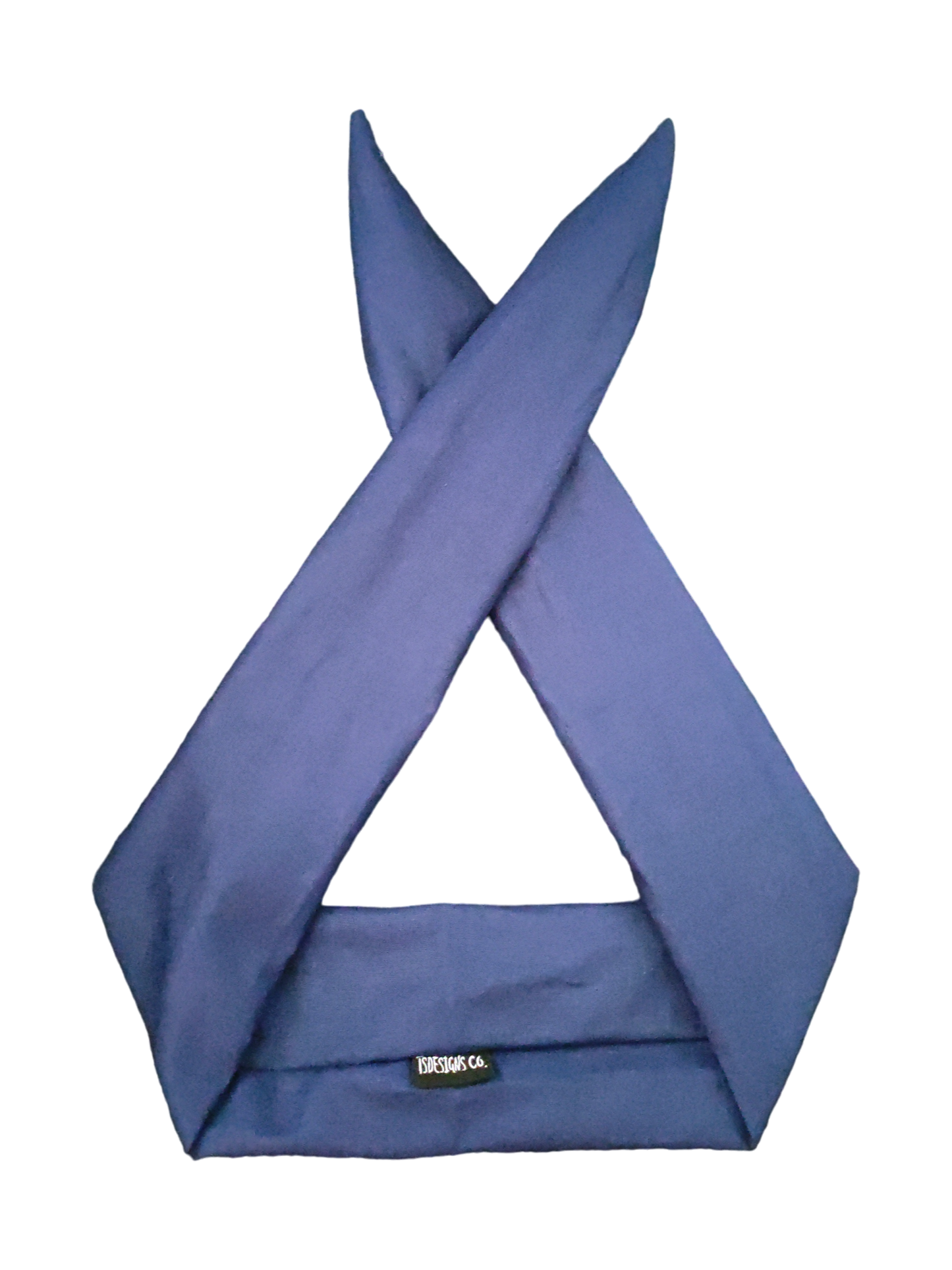 BETTY BOO BANDS™ WIRED HEADWRAP | + ZIP POCKET | Blue