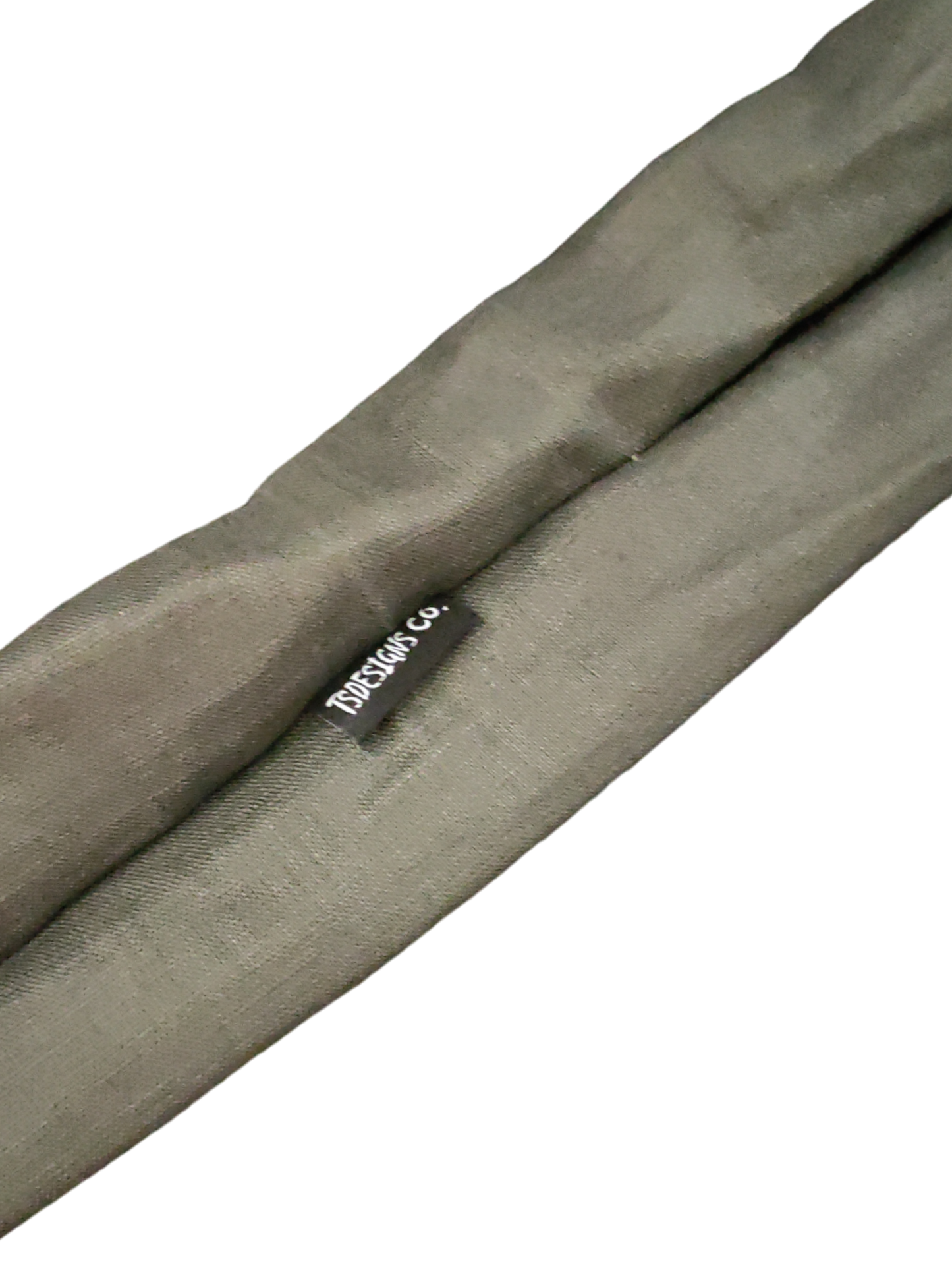 BETTY BOO BANDS™ WIRED HEADWRAP | + ZIP POCKET | Linen Army Green