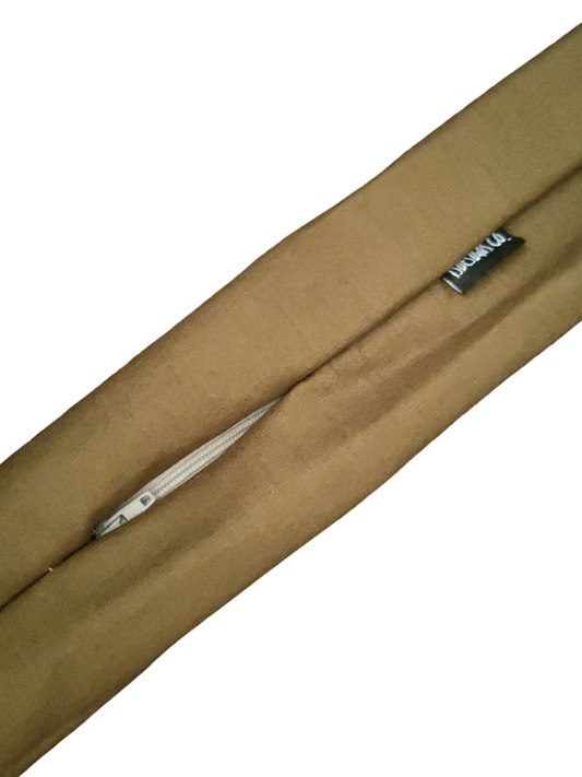 BETTY BOO BANDS™ WIRED HEADWRAP | + ZIP POCKET | Olive Green