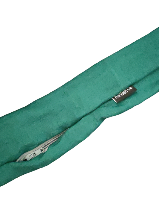 BETTY BOO BANDS™ WIRED HEADWRAP | + ZIP POCKET | Linen Eucalytpus