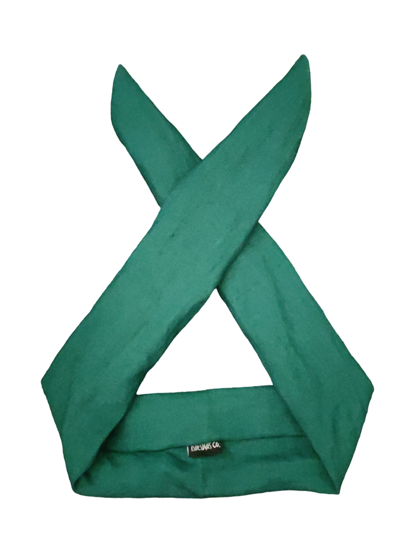 BETTY BOO BANDS™ WIRED HEADWRAP | + ZIP POCKET | Linen Eucalytpus