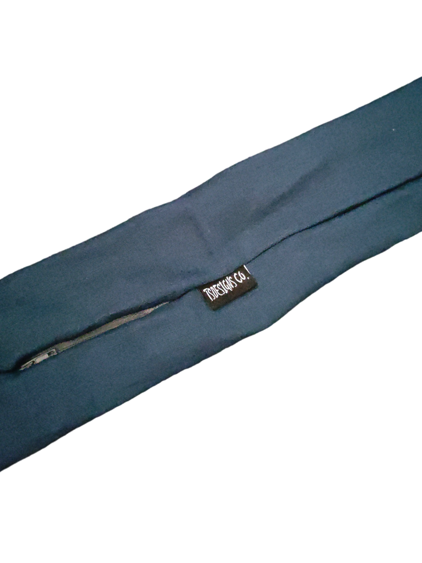BETTY BOO BANDS™ WIRED HEADWRAP | + ZIP POCKET | Linen Blue