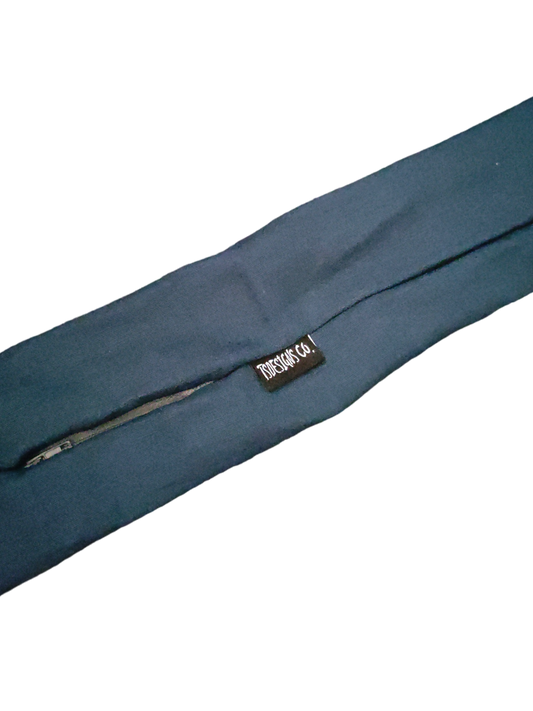 BETTY BOO BANDS™ WIRED HEADWRAP | + ZIP POCKET | Linen Blue