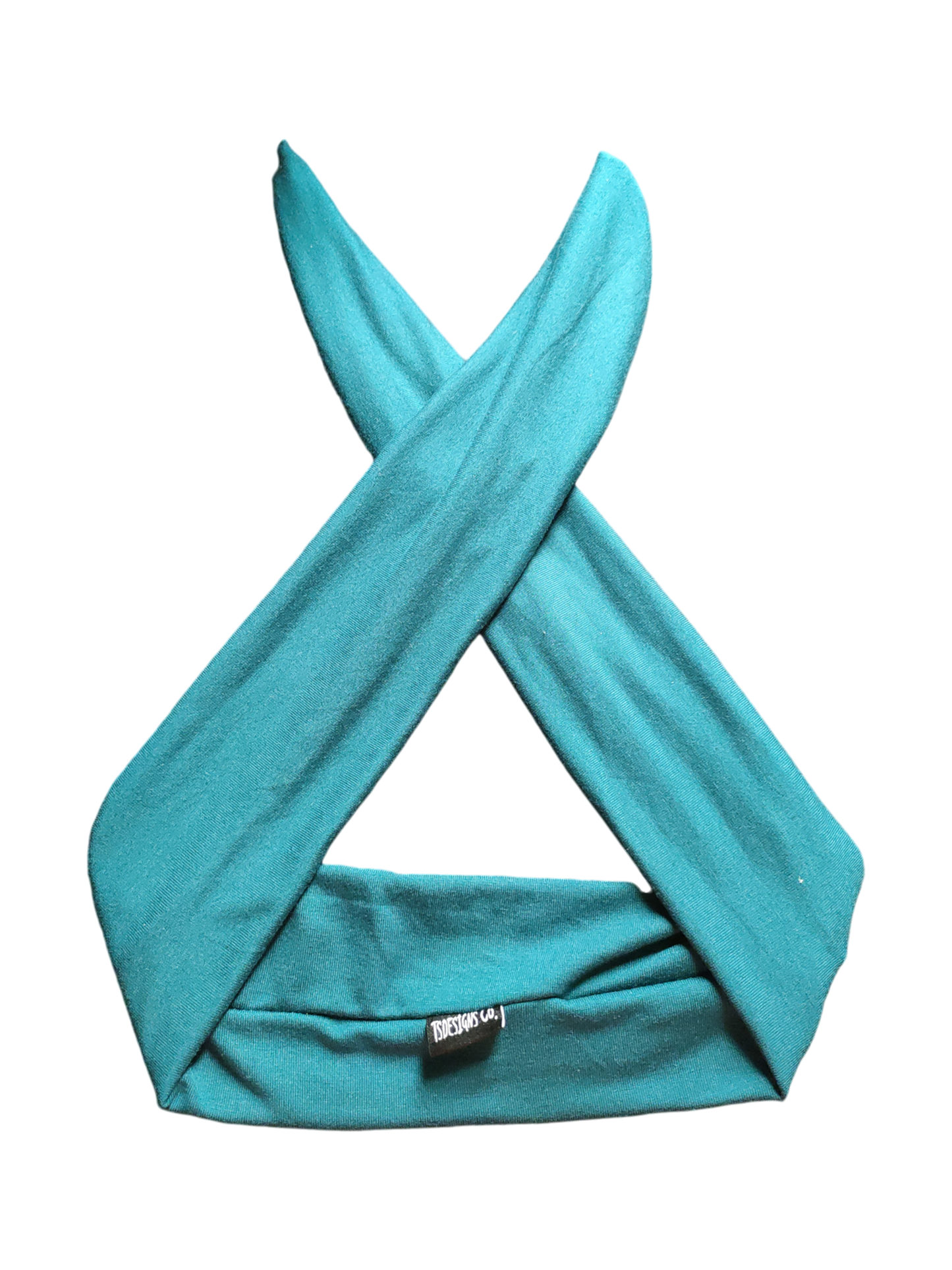 BETTY BOO BANDS™ WIRED HEADWRAP | + ZIP POCKET | Sporty Lycra Winter Green