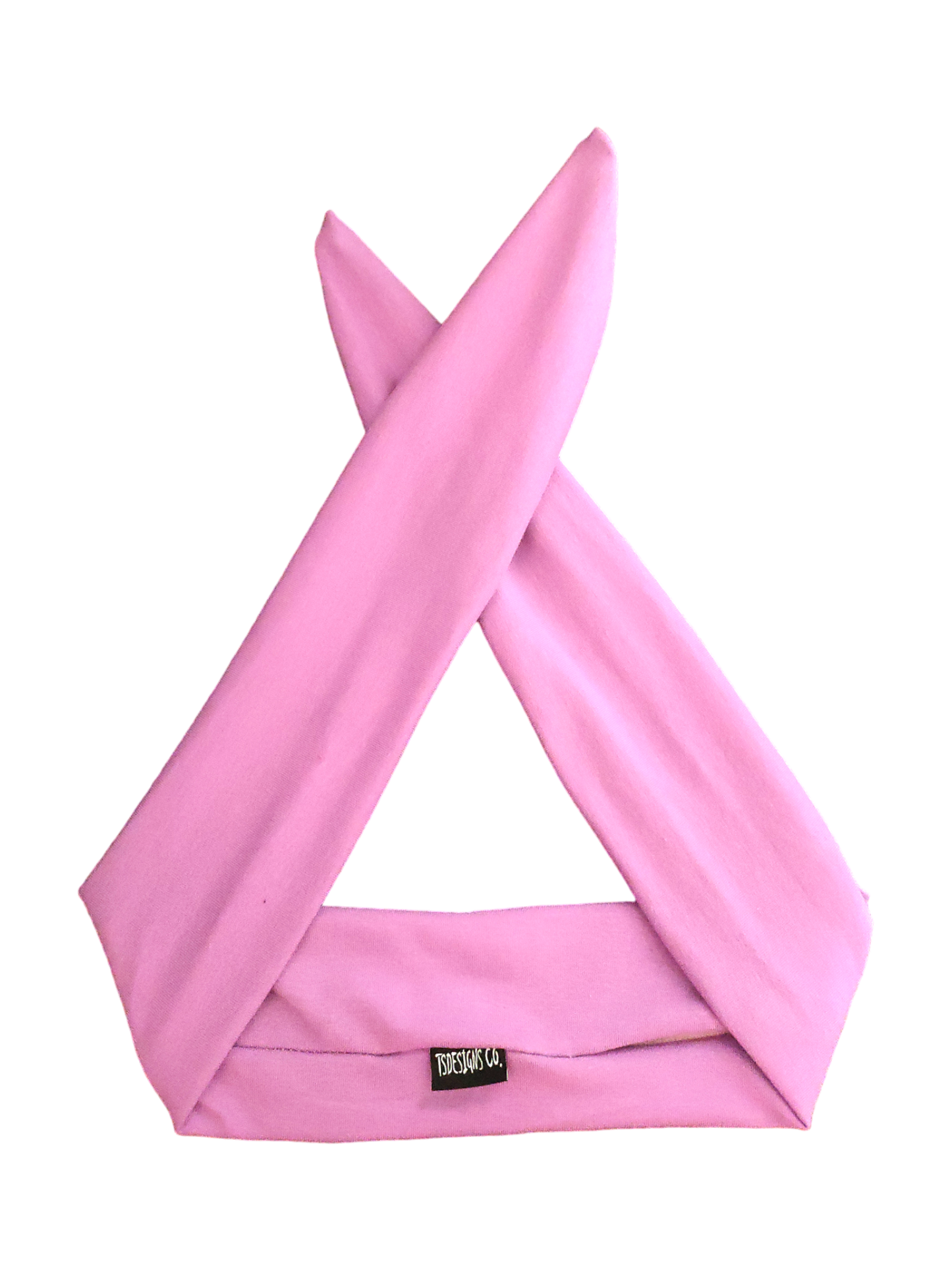 BETTY BOO BANDS™ WIRED HEADWRAP | + ZIP POCKET | Sporty Lycra Purple