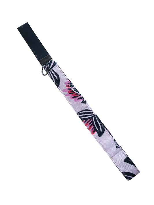 STORAGE HANGER Floral | Pink & Black