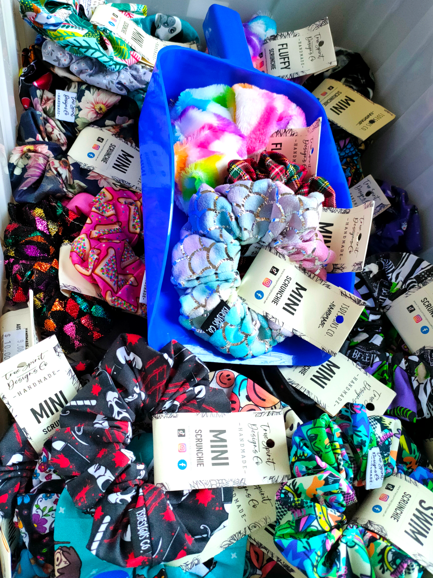 BUNDLE | MYSTERY SCOOPS | MINI Scrunchies Mystery Scoops | Packed on Tiktok