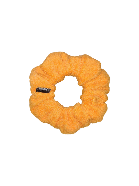 MINI TOWEL SCRUNCHIES | Orange