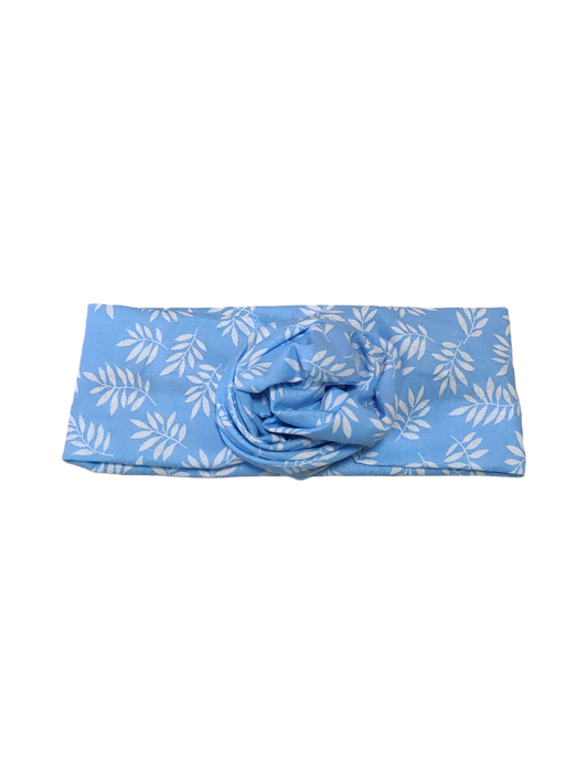 BETTY BOO BANDS™ WIRED HEADWRAP | Vines | Light Blue