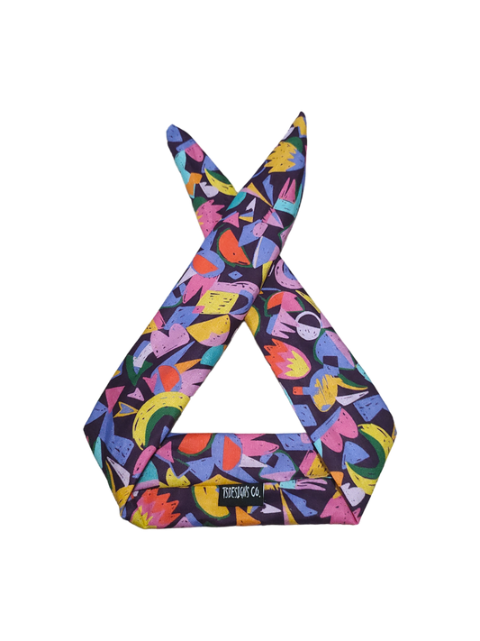 SMALL | BETTY BOO BAND™ Deb Naughton's Paint Abstract