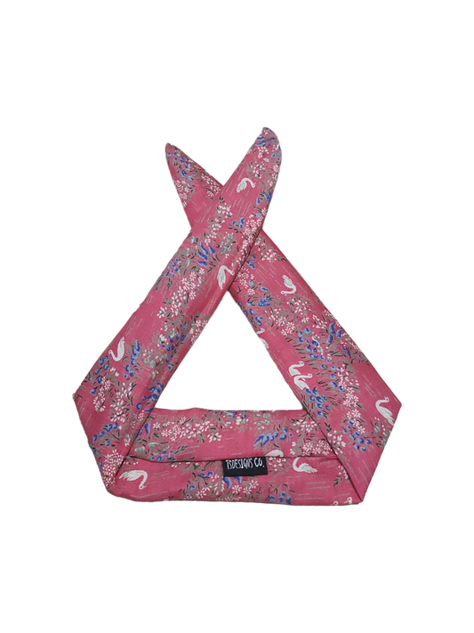 SMALL | BETTY BOO BAND™ Swans | Pink