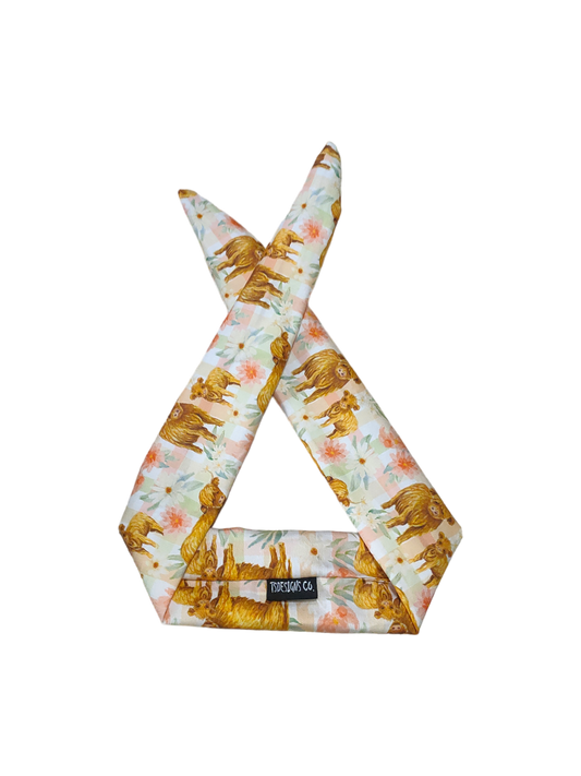 SMALL | BETTY BOO BAND™ Highland Cows | Mum & Baby