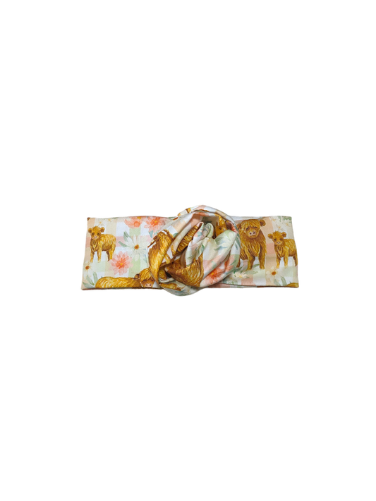 SMALL | BETTY BOO BAND™ Highland Cows | Mum & Baby