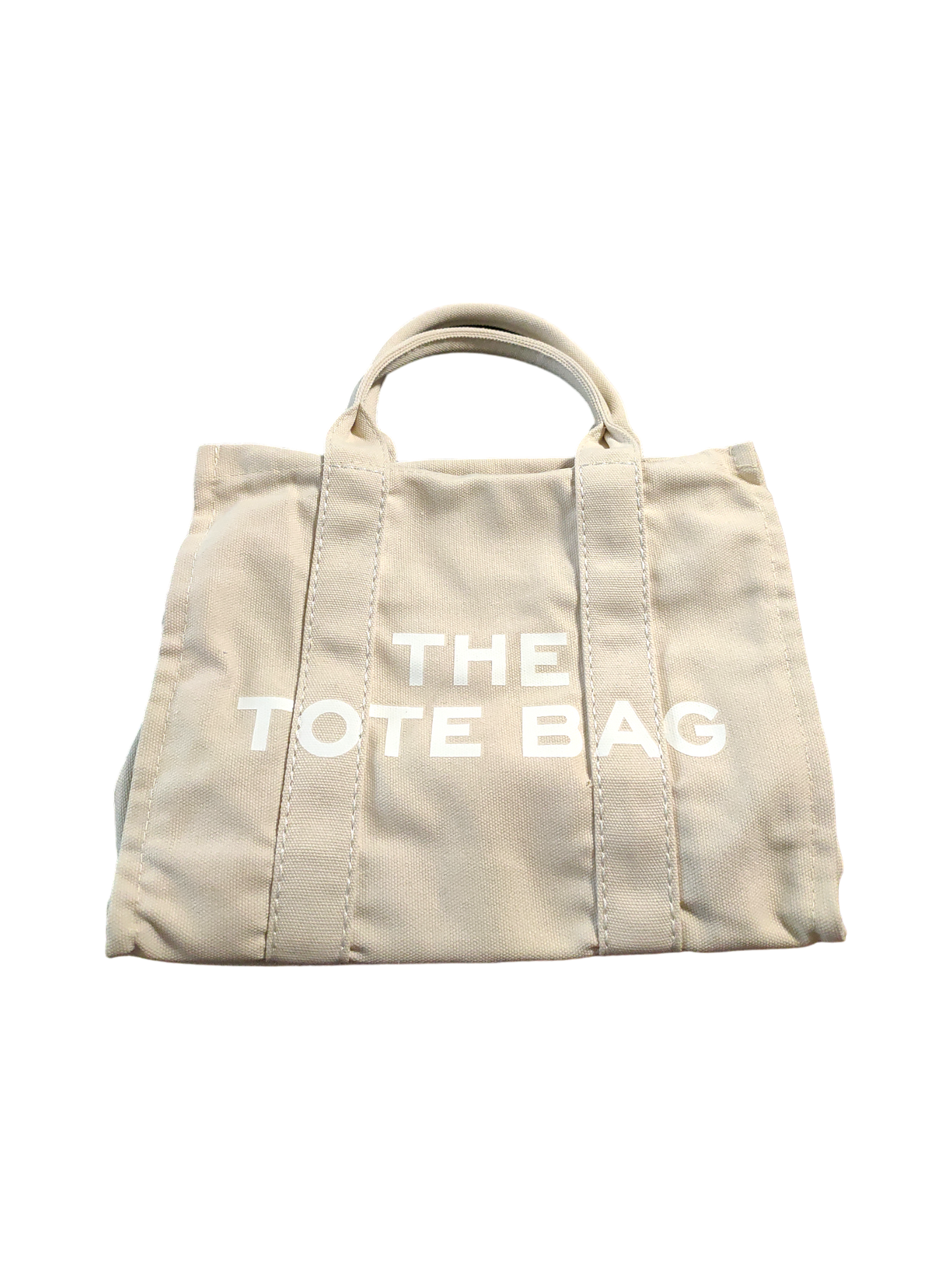 MEDIUM BAG Totebag Style | Beige Canvas