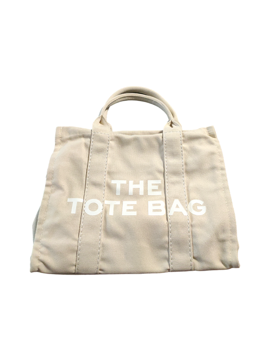 MEDIUM BAG Totebag Style | Beige Canvas