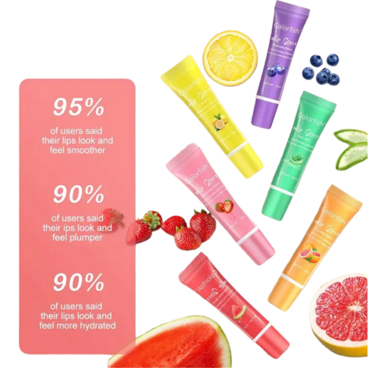 LIP GLOSS | HYDRATING & NOURISHING | 6 FRUIT FLAVOURS AVAILABLE | 15ML LIP MOISTURISER