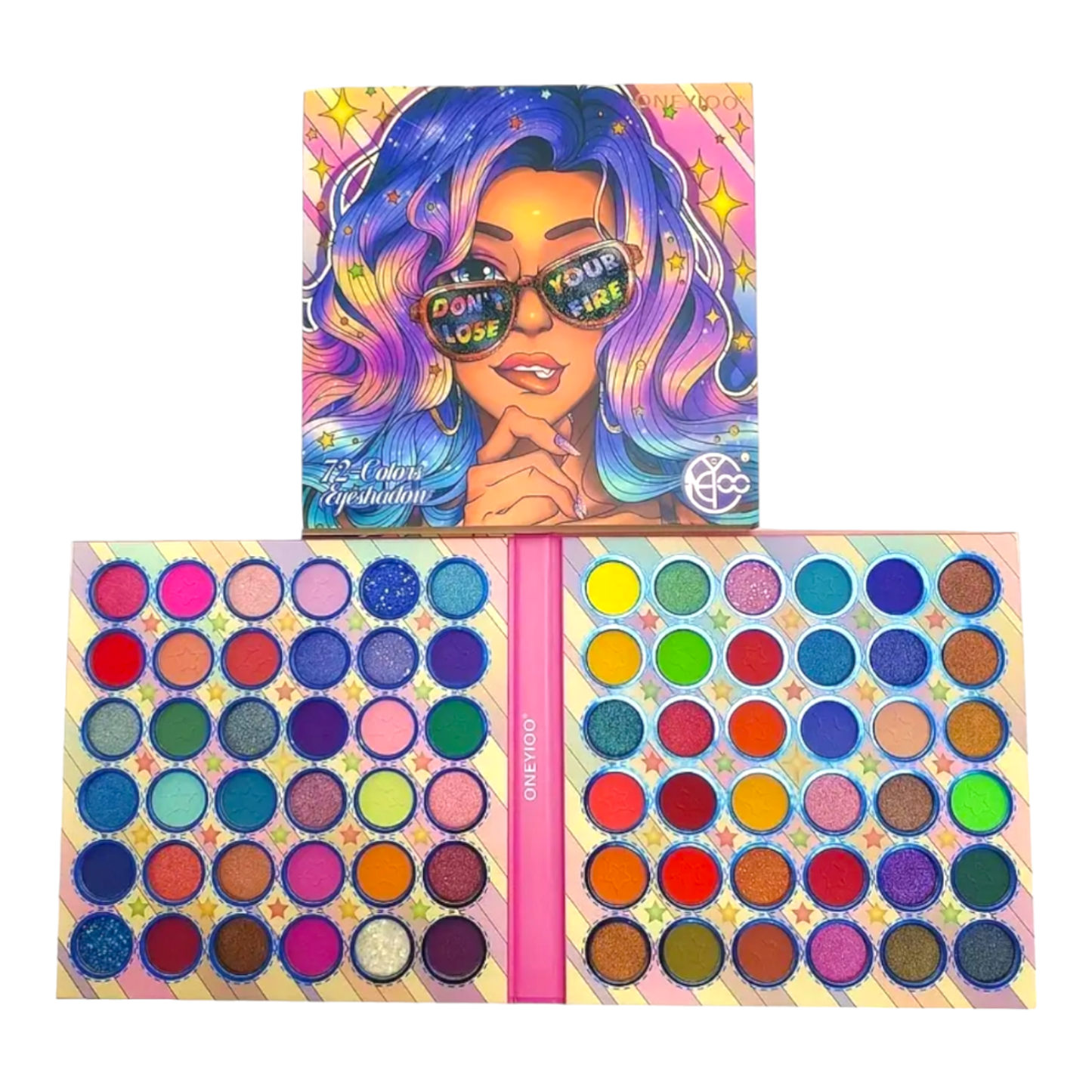 MAKEUP PALETTES | Don't Lose your Fire Oneyioo | 36-colour Eyeshadow
