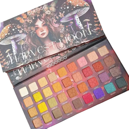 MAKEUP PALETTES | Harvest Moon IGoodco | 36-colour Eyeshadow