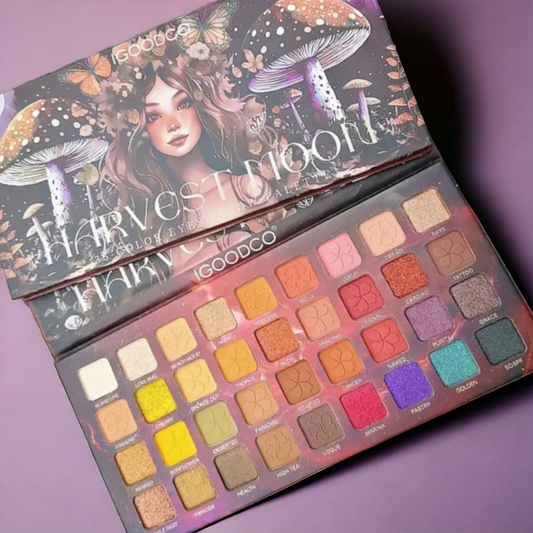 MAKEUP PALETTES | Harvest Moon IGoodco | 36-colour Eyeshadow