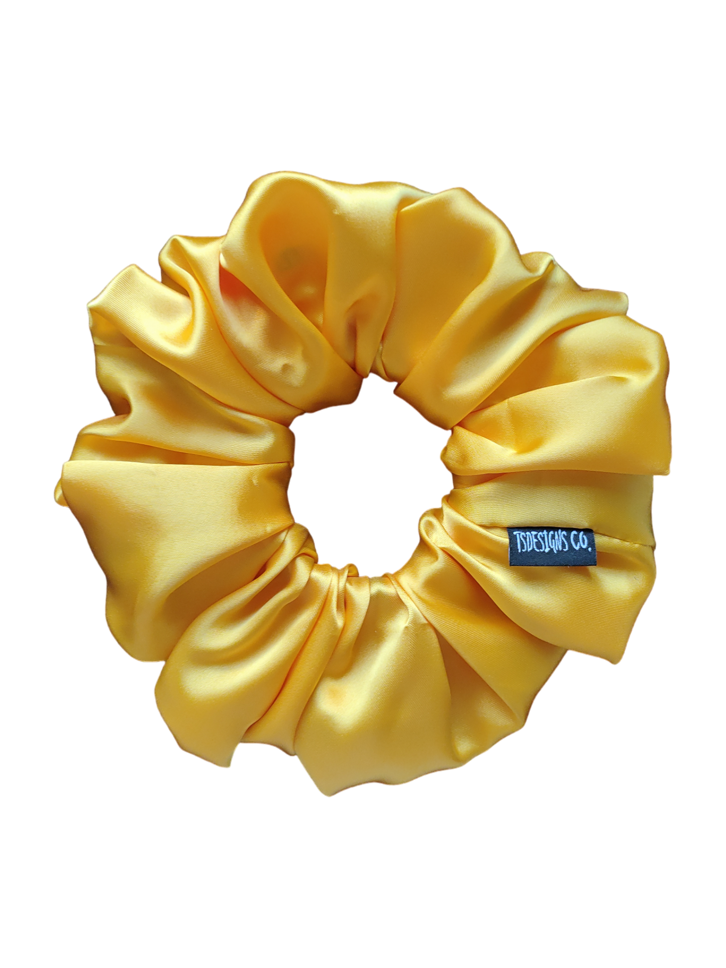 LARGE Satin Orange | Pumpkin